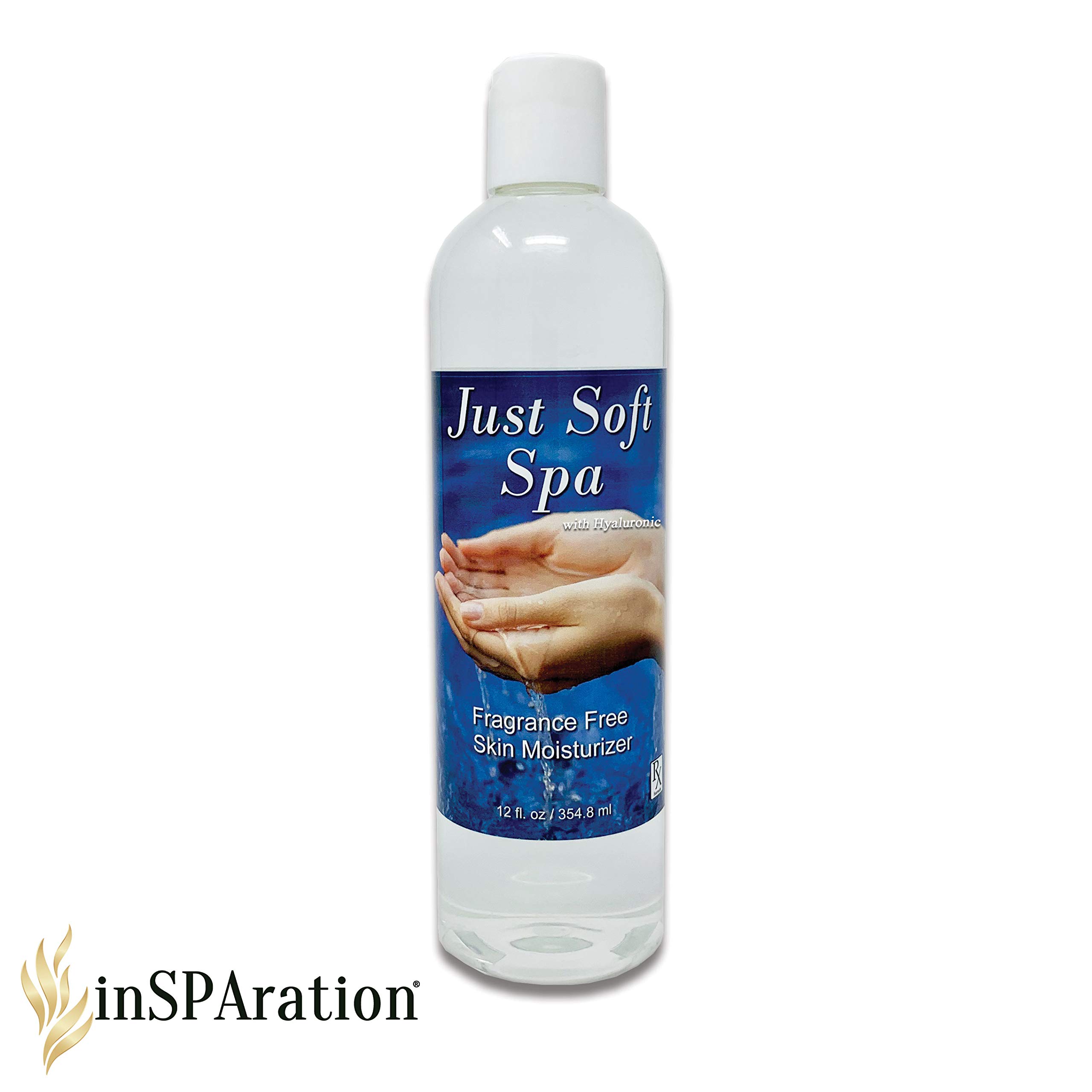 12oz Fragrance & Dye Free Moisturizer