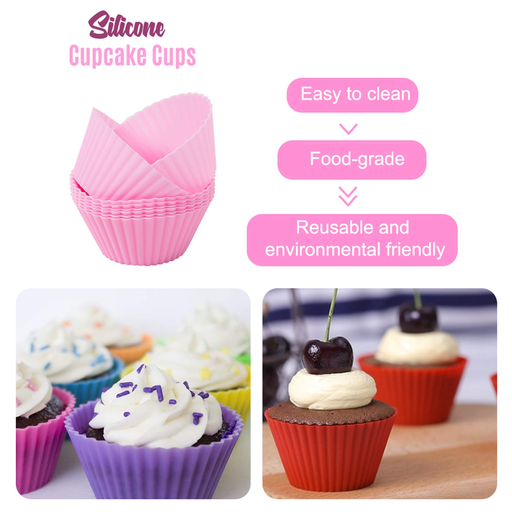 146-teiliges Kuchendekorationsset, nummerierte Spritztüllen, russisch-koreanische Blätter, Gras, Creampuff-Düsen, Spatel, Schaber, Halter, Kupplungen, Fondantformen, Spritzbeutel, Backen für Begi