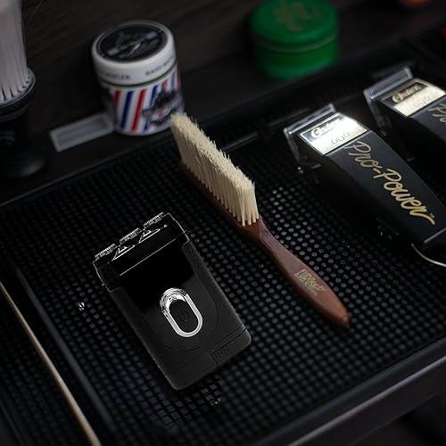 Miniatura 6 de Tacshaver - Maquinilla de afeitar eléctrica 3D para hombres, afeitadora eléctrica recargable 2 en 1 con recortadora para lado, bigote y barba,