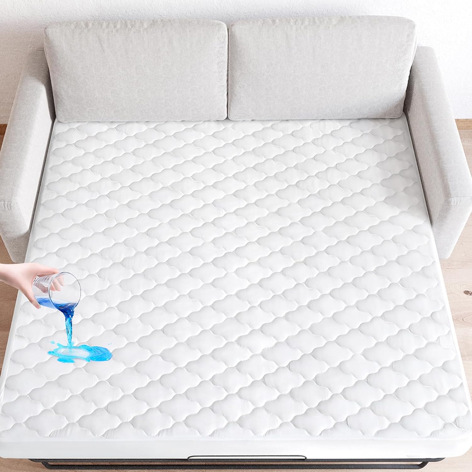 Sofa Bed Queen Mattress Pad Waterproof Mattress Protector Sleeper Sofa Mattress Cover 60 X 72 X 8 Fitted