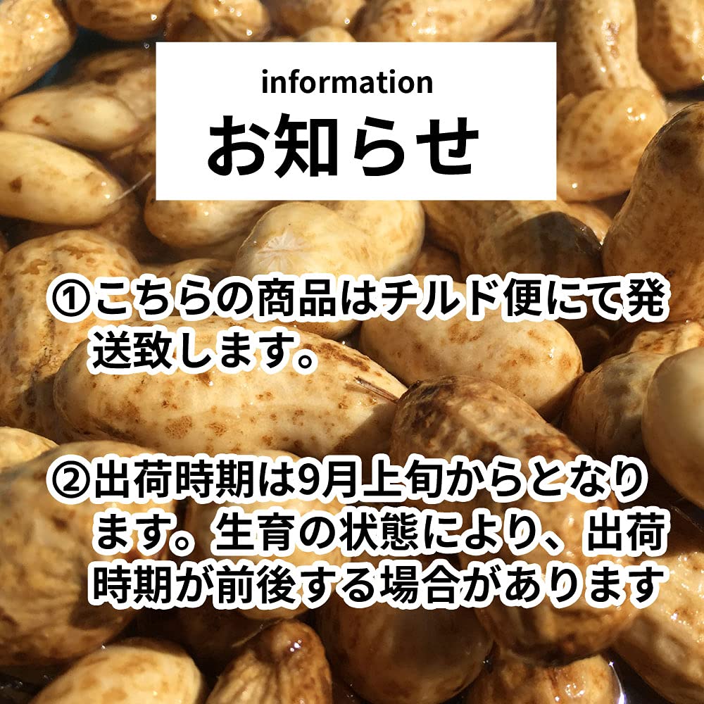 Amazon.co.jp: ヤマハン 令和6年産 千葉県産 生落花生 無添加 おお 
