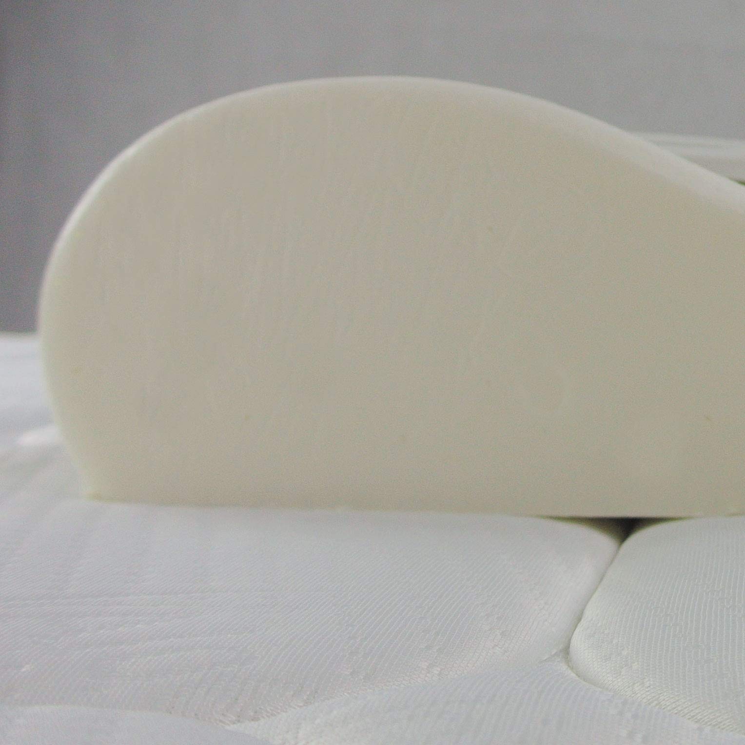 Baldiflex Emporio Coppia Cuscini in Memory Foam Orto Maxi - Modello Ortocervicale - Fodera in Aloe Vera