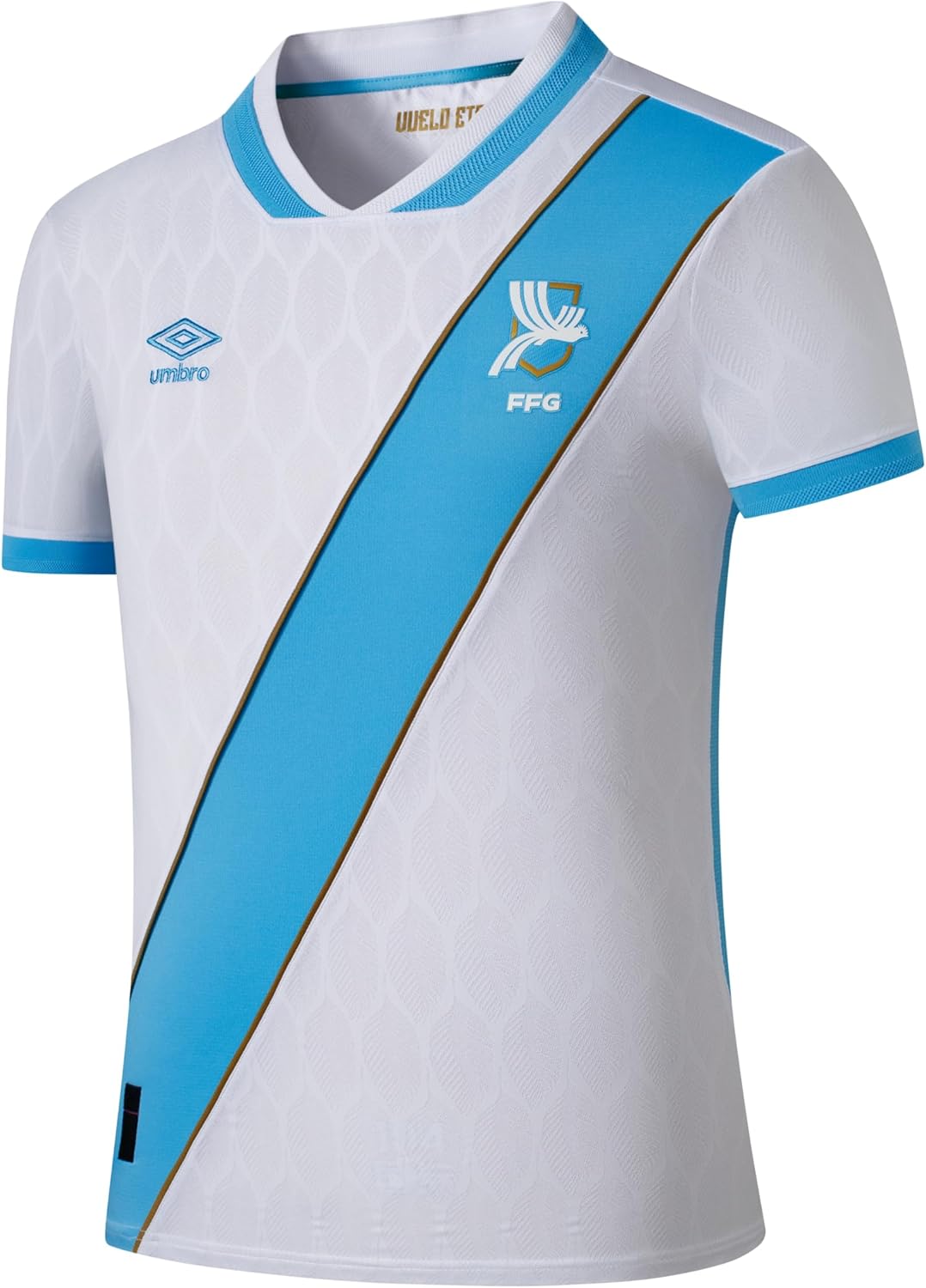 Umbro Guatemala Men's 26/27 Home, Away & Pre-Match Soccer Jerseys – Official Licensed Authentic Product