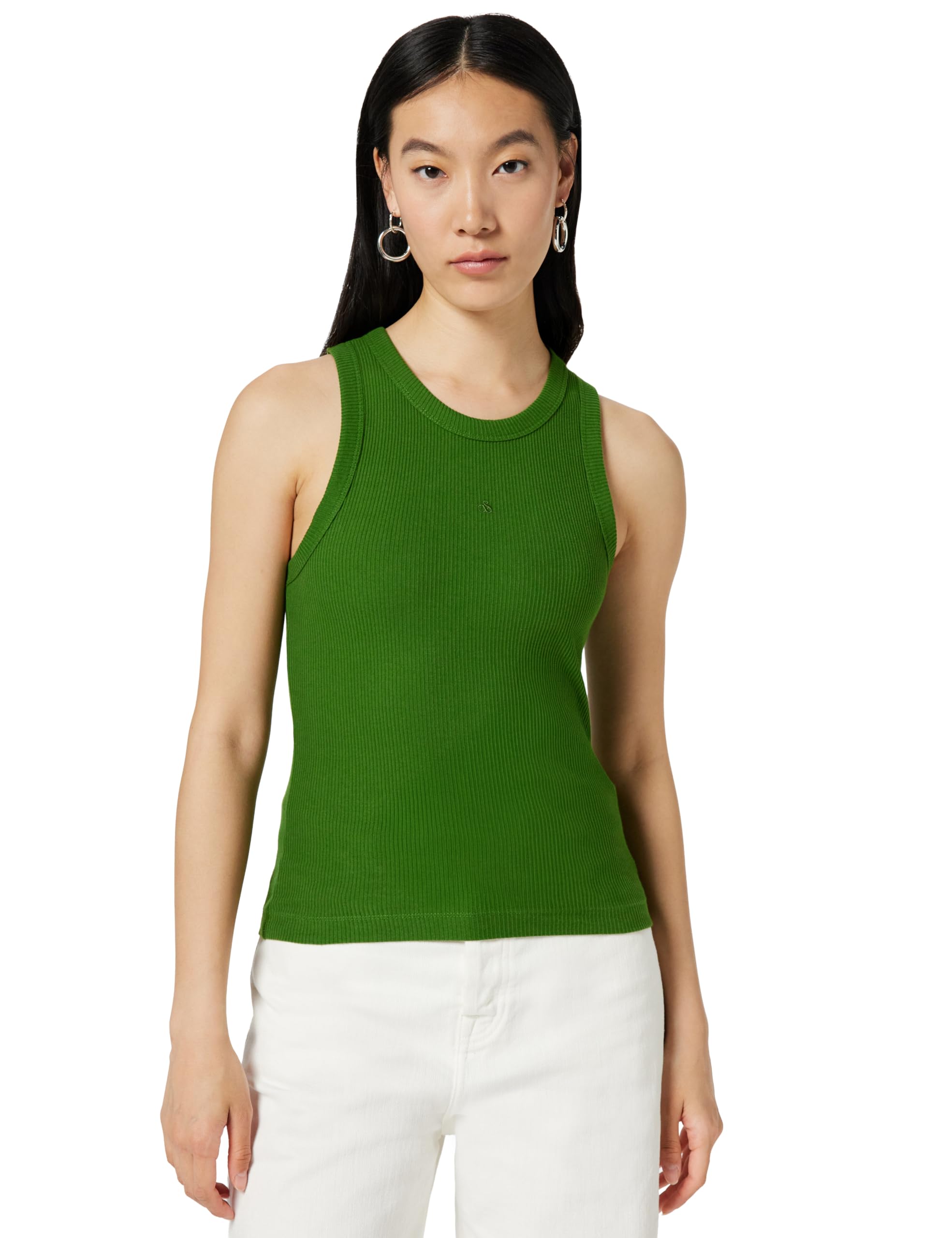 Scotch & Soda Rib Racer Tank Top