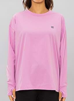 BILLABONG - 長袖 ラッシュガード 水陸両用 ロンT 水着 ビラボン サーフ Lサイズ 5%OFFセール】ビラボン BILLABONG レディース ラッシュガード