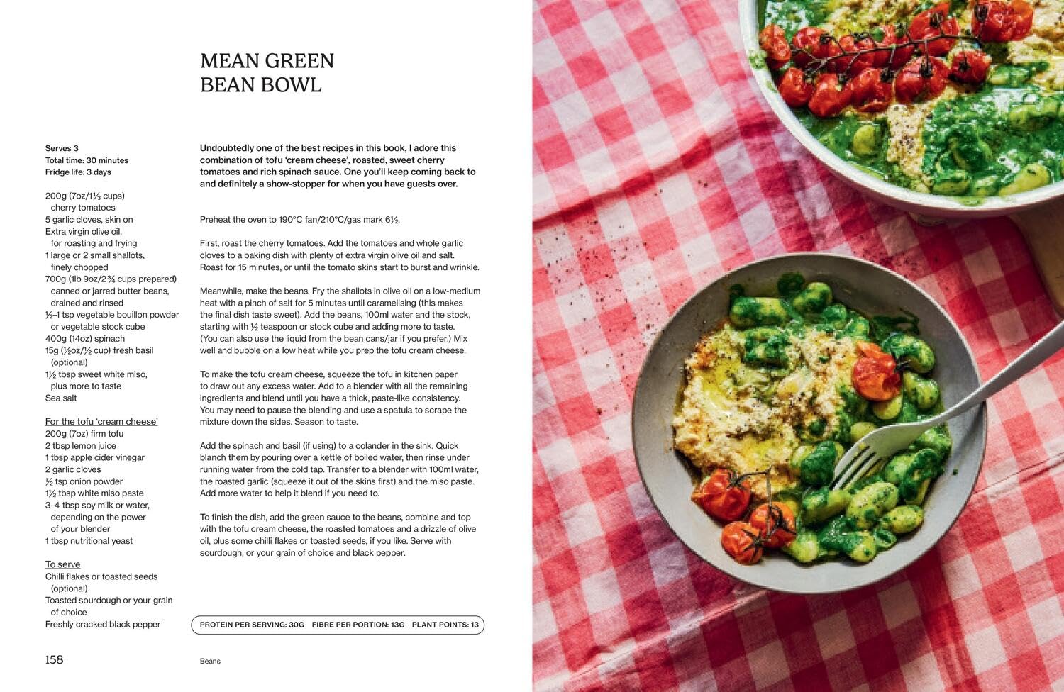 Soph's Plant Kitchen 30 in 30: 30g of protein, 30 minutes or less: THE INSTANT #1 SUNDAY TIMES BESTSELLER