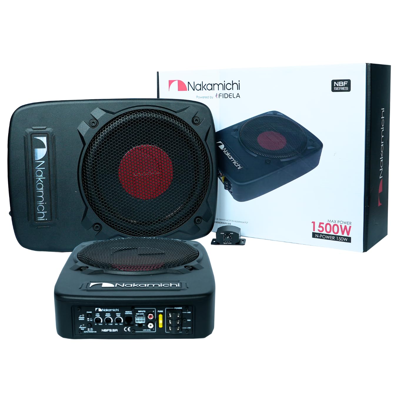 Caixa Amplificada Subwoofer 150W Rms 8
