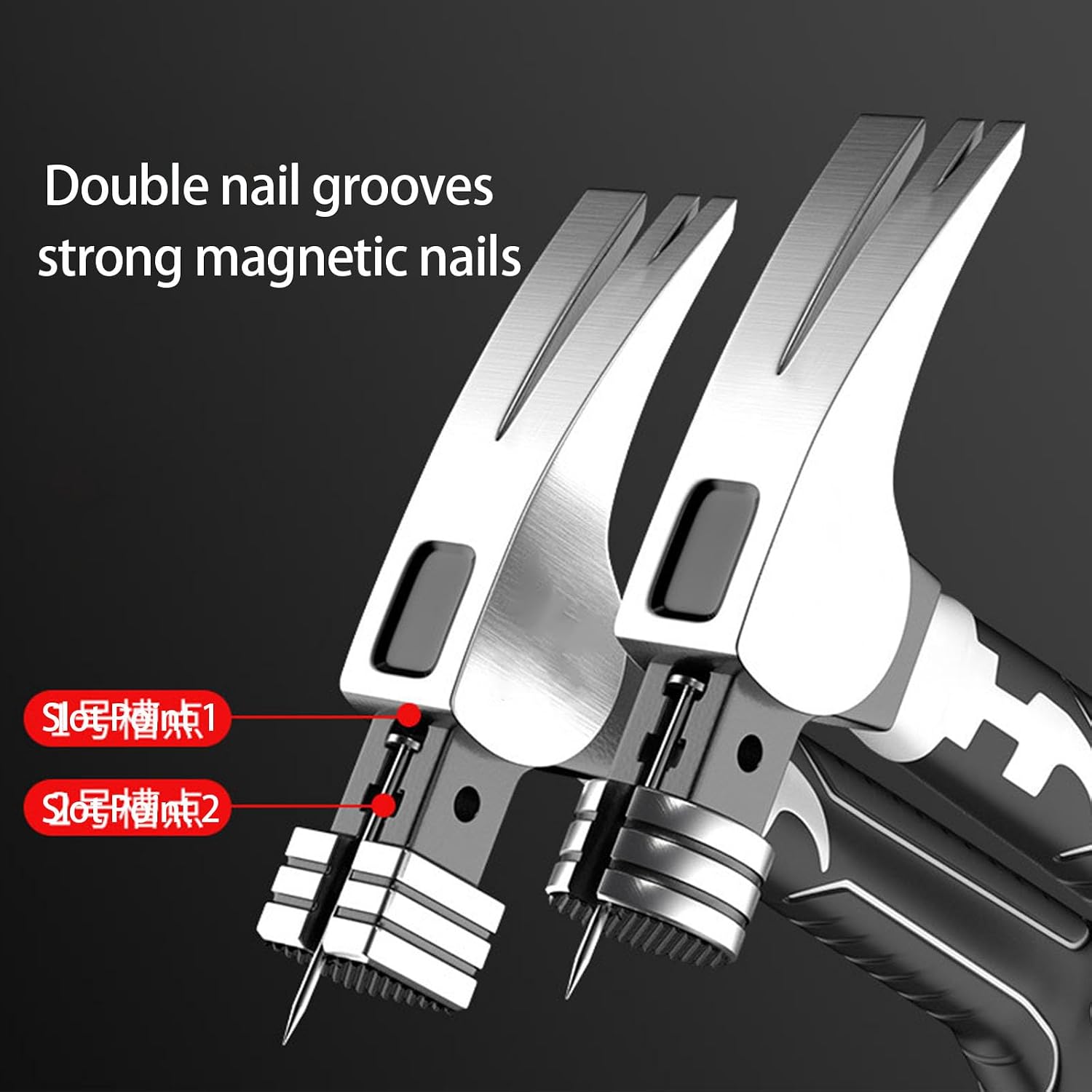 Auto Repair Hammer with Hammer for Car Repair Ergonomic Octagonal Multifunctional Striking Face