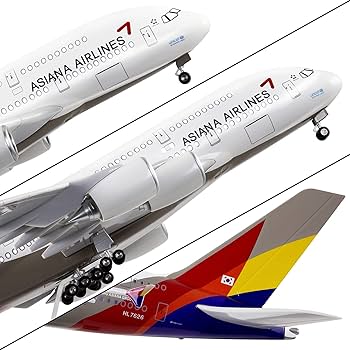 Amazon.co.jp: 24時間 18インチ 1:130スケール 飛行機モデル