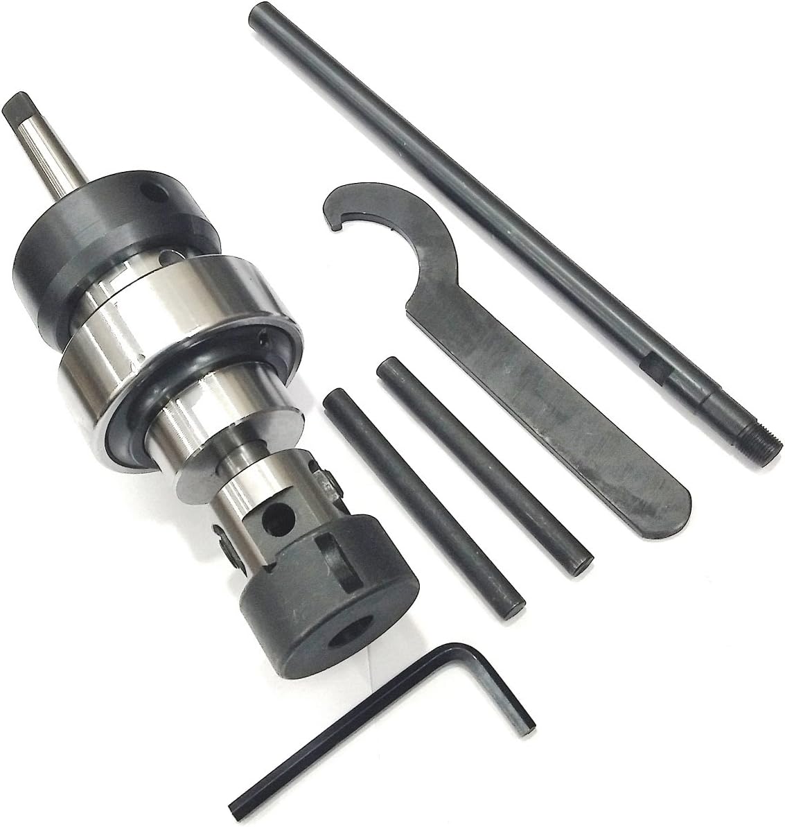 Reversible Tapping Attachment for Milling & Drilling Machines, MT3 Shank, Tapping Capacity M3–M12
