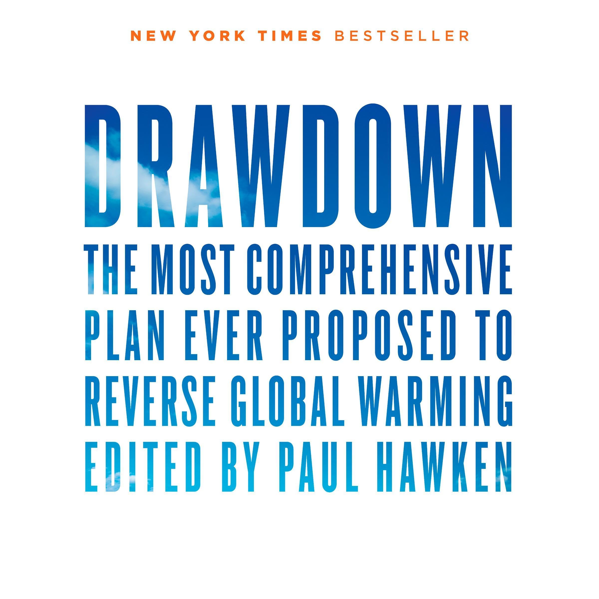 Cover art for Drawdown