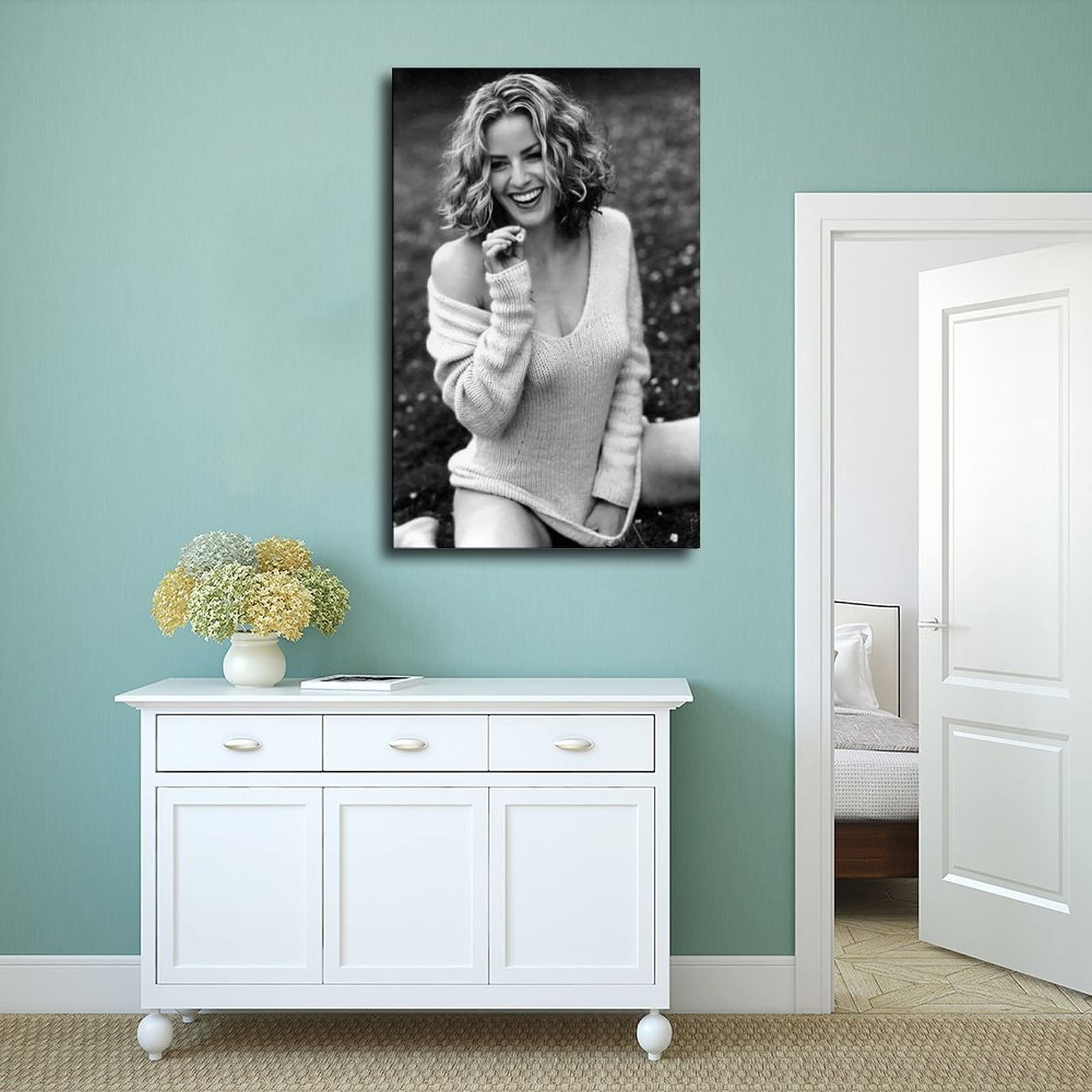 Elisabeth Moos Poster Set - 5 Leinwandbilder 30x45cm Wanddekoration