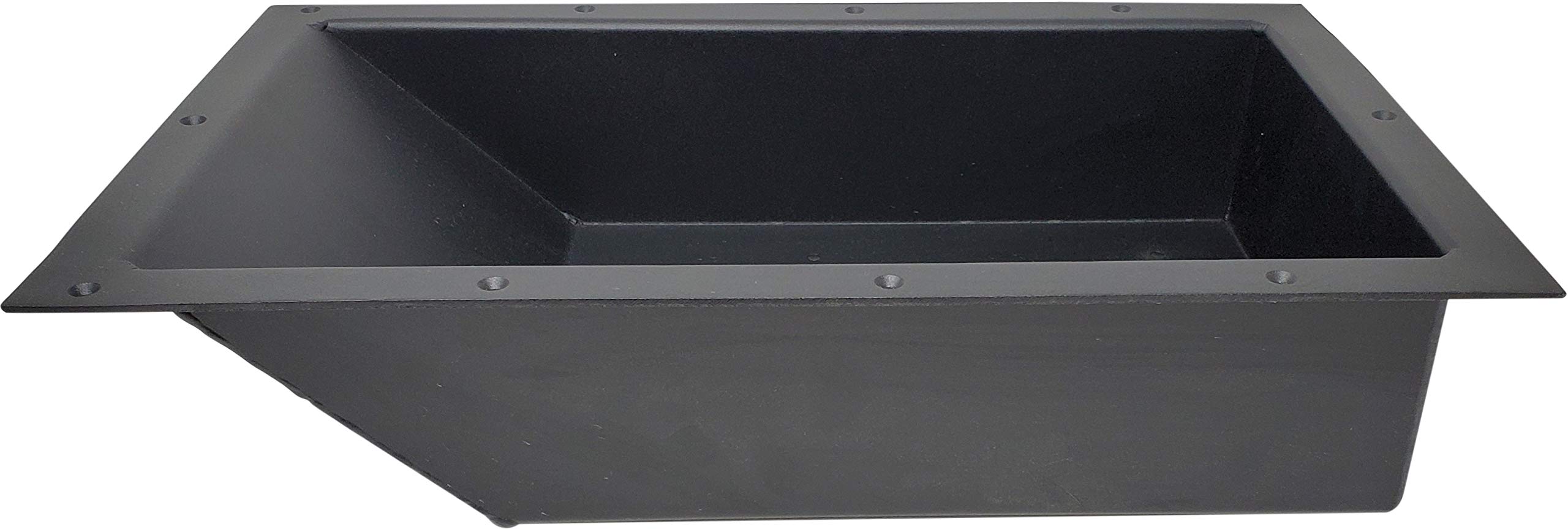 Buy R&R Design Recessed Easy Boat Trolling Motor Pan, Powder Coated