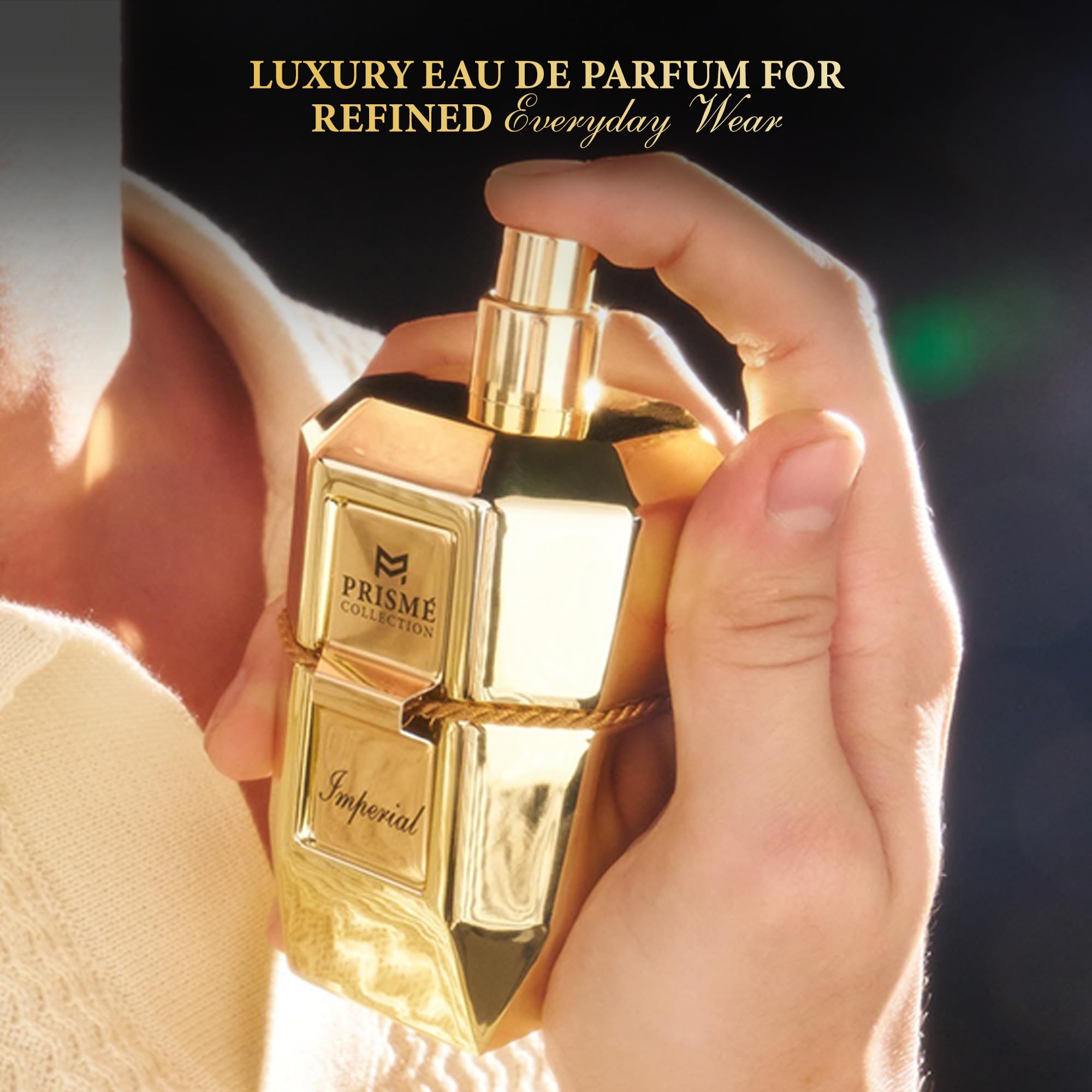 Amazon.com: Patek Maison Prismé Imperial Eau de Parfum with Notes