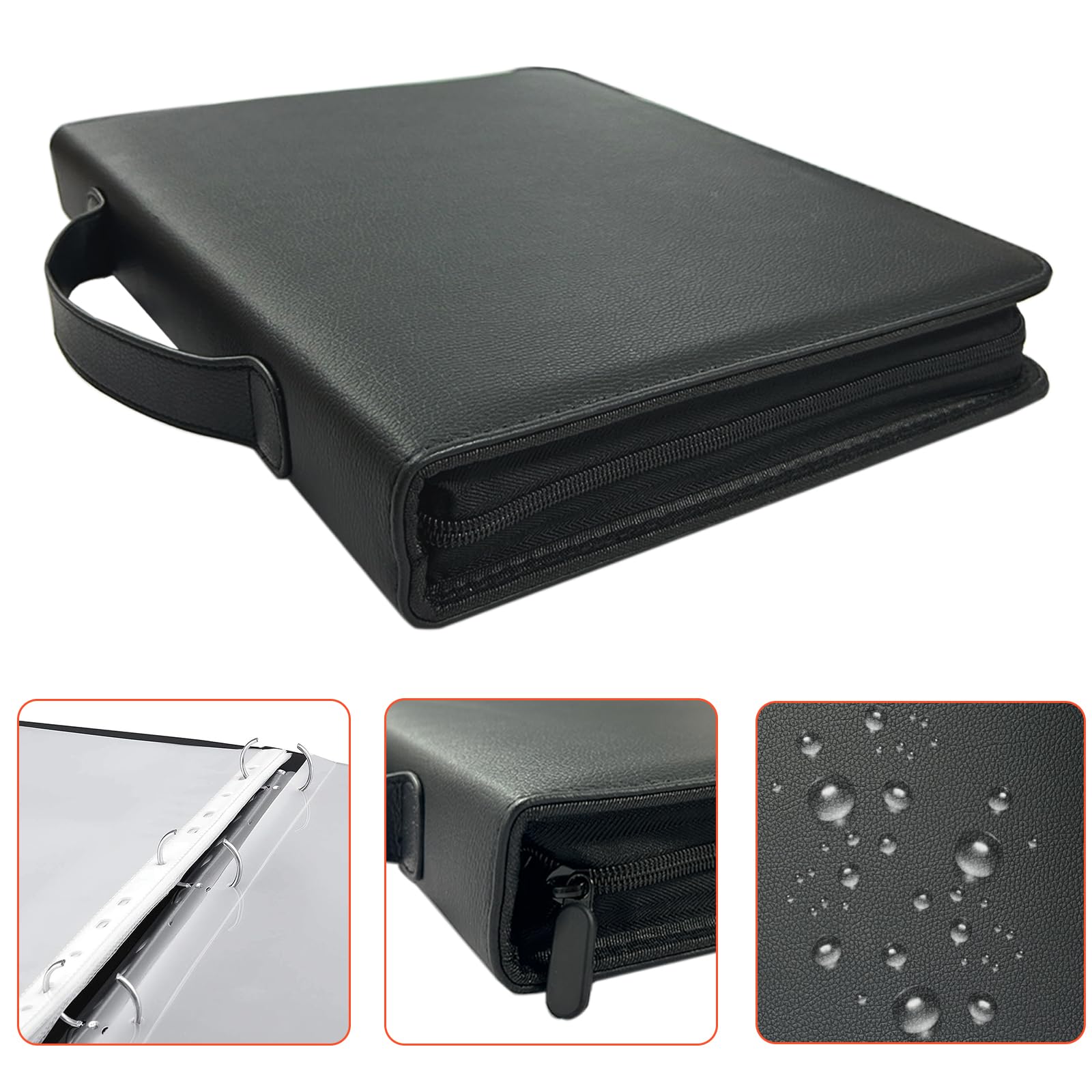MyChoir Binder With Hand Strap - Professional Music Folder For Sheet Music Organization
