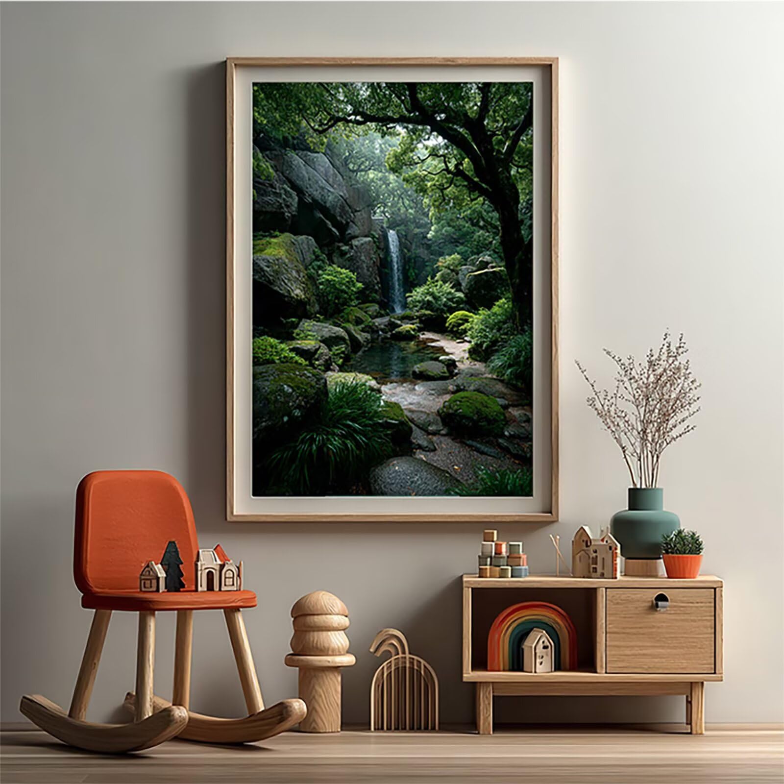 Drzewo 5D DIY Diamentowa sztuka, Widok Zestawy do Malowania Diamentowego dla Dorosłych, DIY Zestaw Kryształowych Kamieni dla Początkujących, 5D, Kryształowe Rzemiosło, Obrazy dla Dorosłych, Wystrój