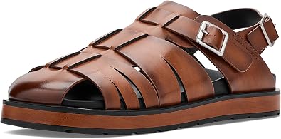 Stacy Adams Largo Slingback Buckle Sandals