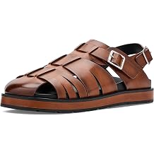Stacy Adams Largo Slingback Buckle Sandals