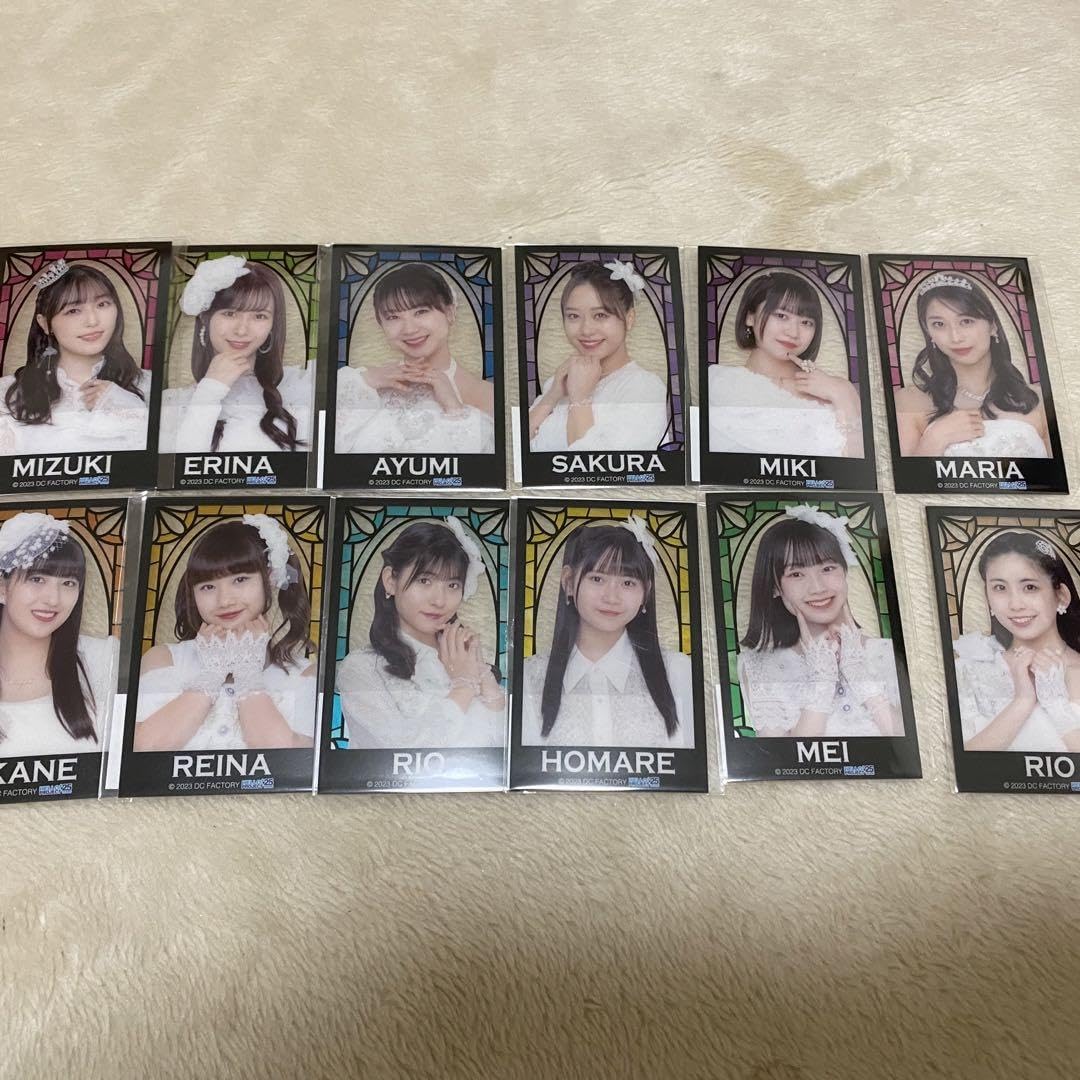 モーニング娘。写真12枚セット