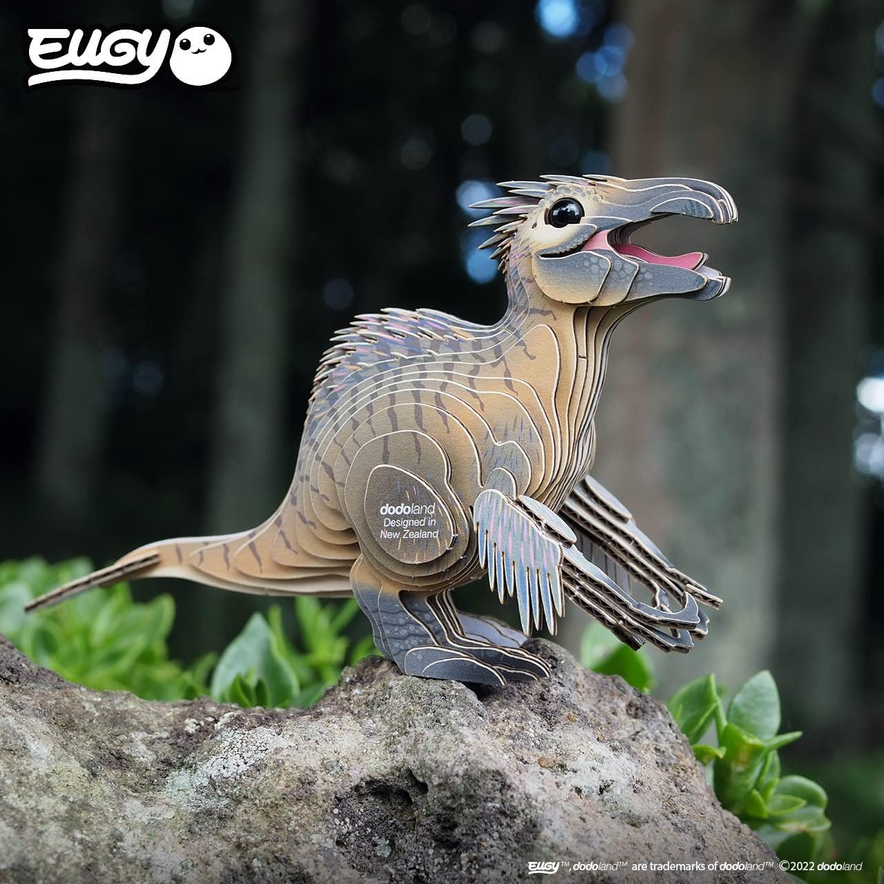 EUGY 504 Deinocheirus Eco-Friendly 3D Paper Craft Puzzle