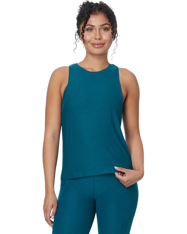 Beyond Yoga Featherweight Rebalance Tank Women's Majestic Blue