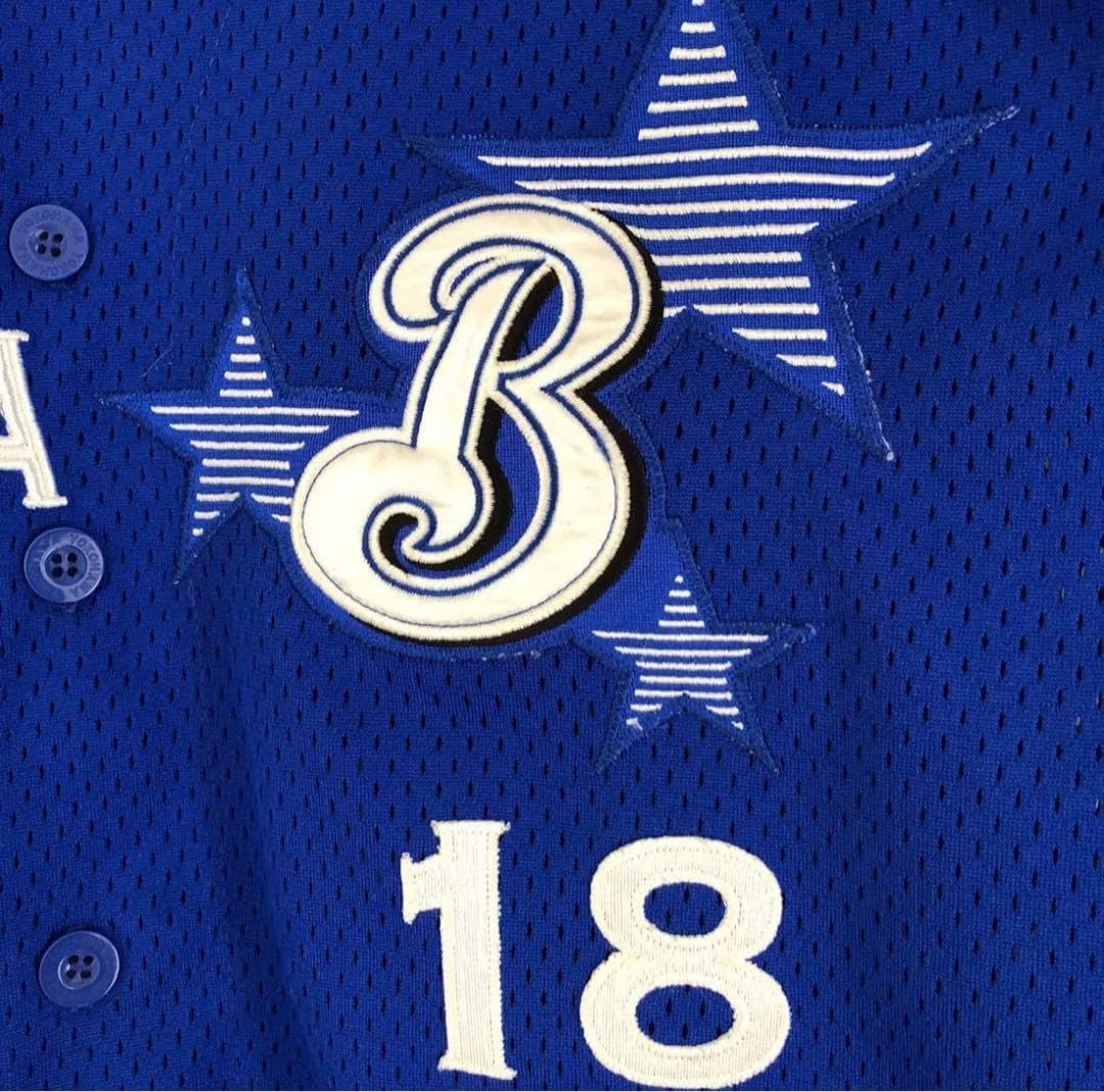 三浦大輔監督 ベイスターズ 復刻ユニフォーム 三浦大輔 ユニフォーム L