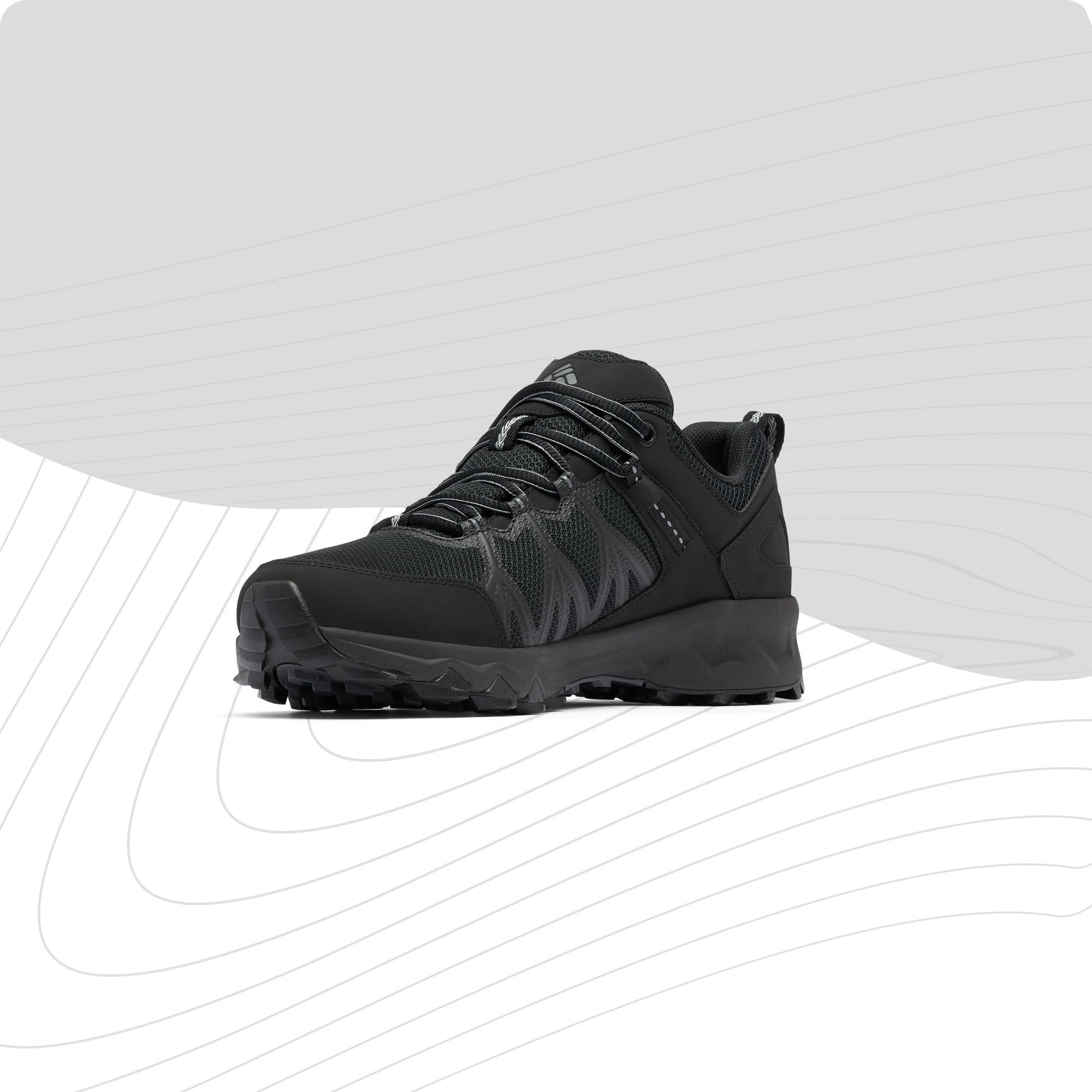 Columbia Peakfreak 2 Outdry, Scarpe da Trekking Basse Uomo, Black/Shark 2024 , 44 EU
