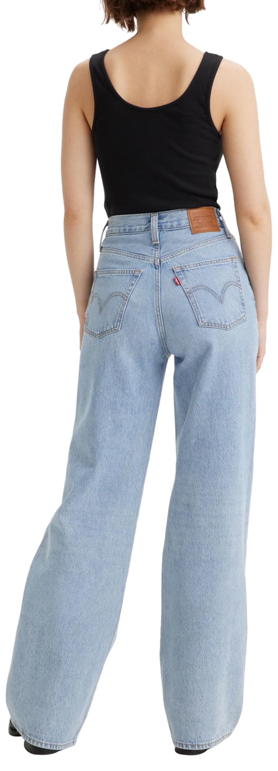 Levi's Ribcage Wide Leg Jeans Donna