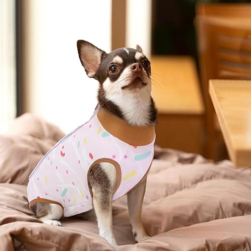 Miniatura 109 de SAWMONG Traje de recuperación para perros, traje de recuperación para perros después de la cirugía, traje quirúrgico de esterilización para perros