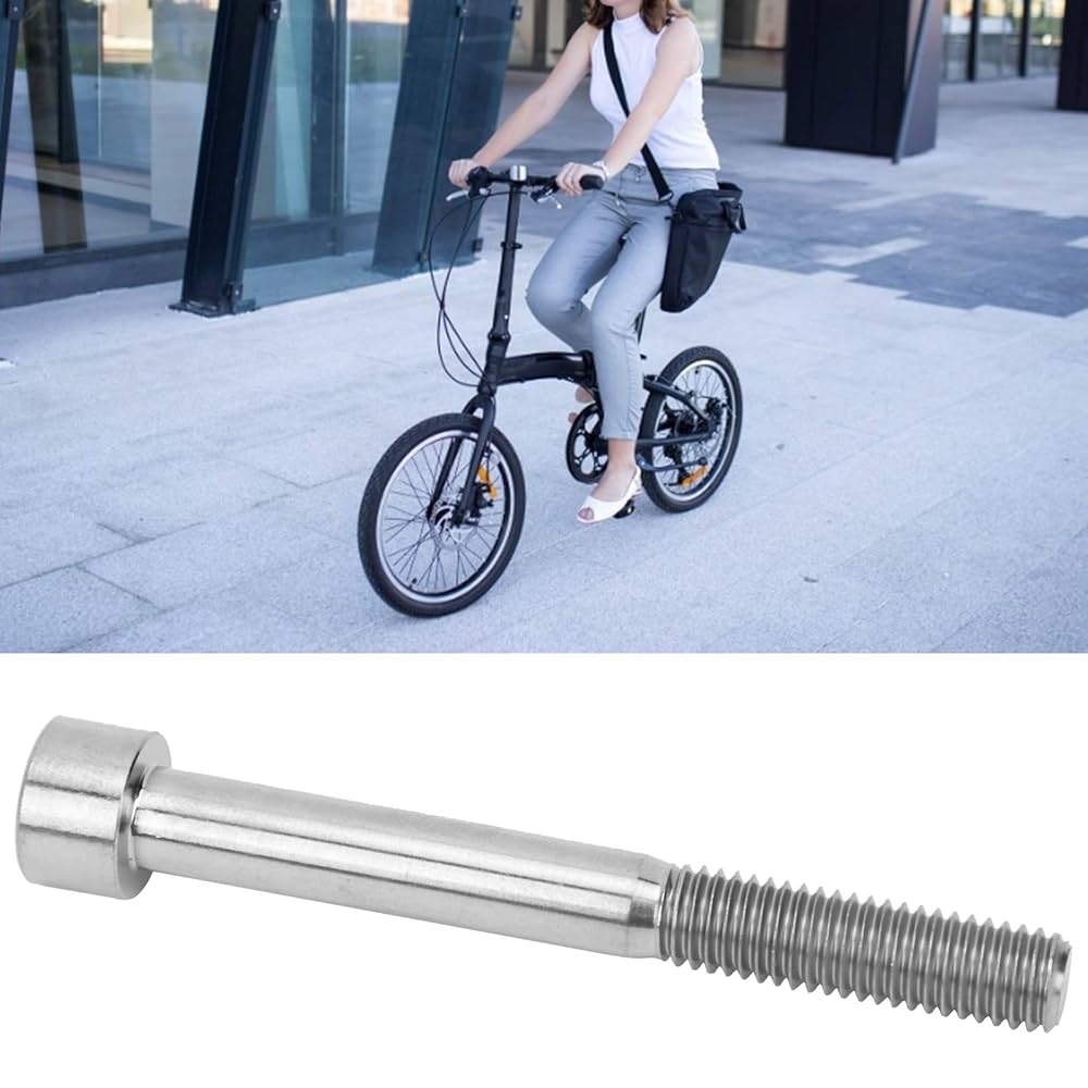 woodman自転車ペダル 炭素繊維の材質 チタン合金中軸 brompton用 ウッドマン-密閉ベアリング付き折りたたみ自転車ペダル