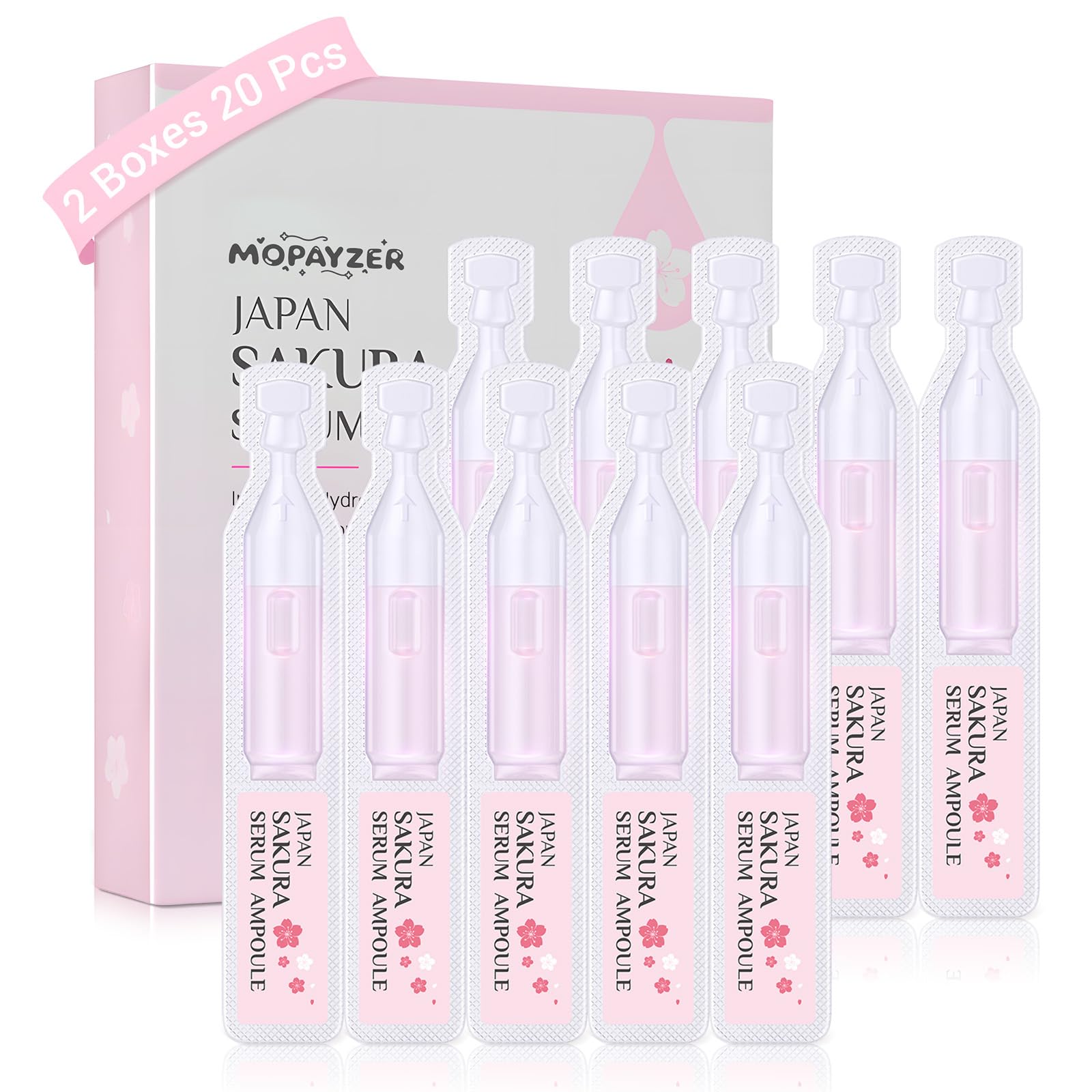 Amazon.com: Japan Sakura Serum Ampoule, Intensive Hydration