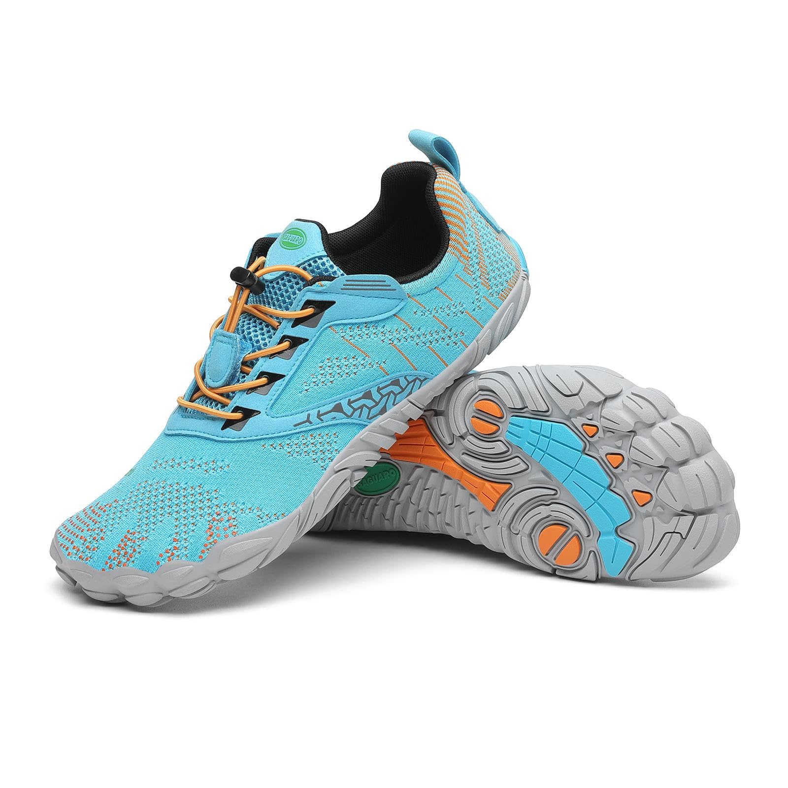 SAGUARO Scarpe Barefoot Shoes Minimaliste Scarpe da Trail Running Uomo Donna Gr.36-48