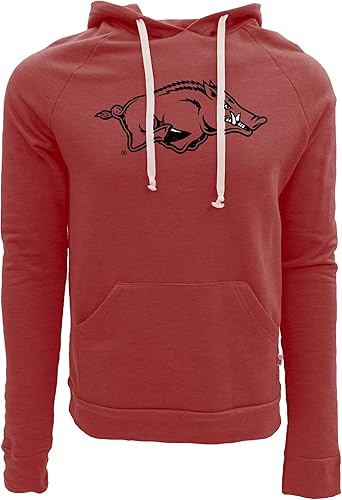 Miniatura 2 de Blue 84 Sudadera con capucha de triple mezcla con licencia oficial de la NCAA, color del equipo de