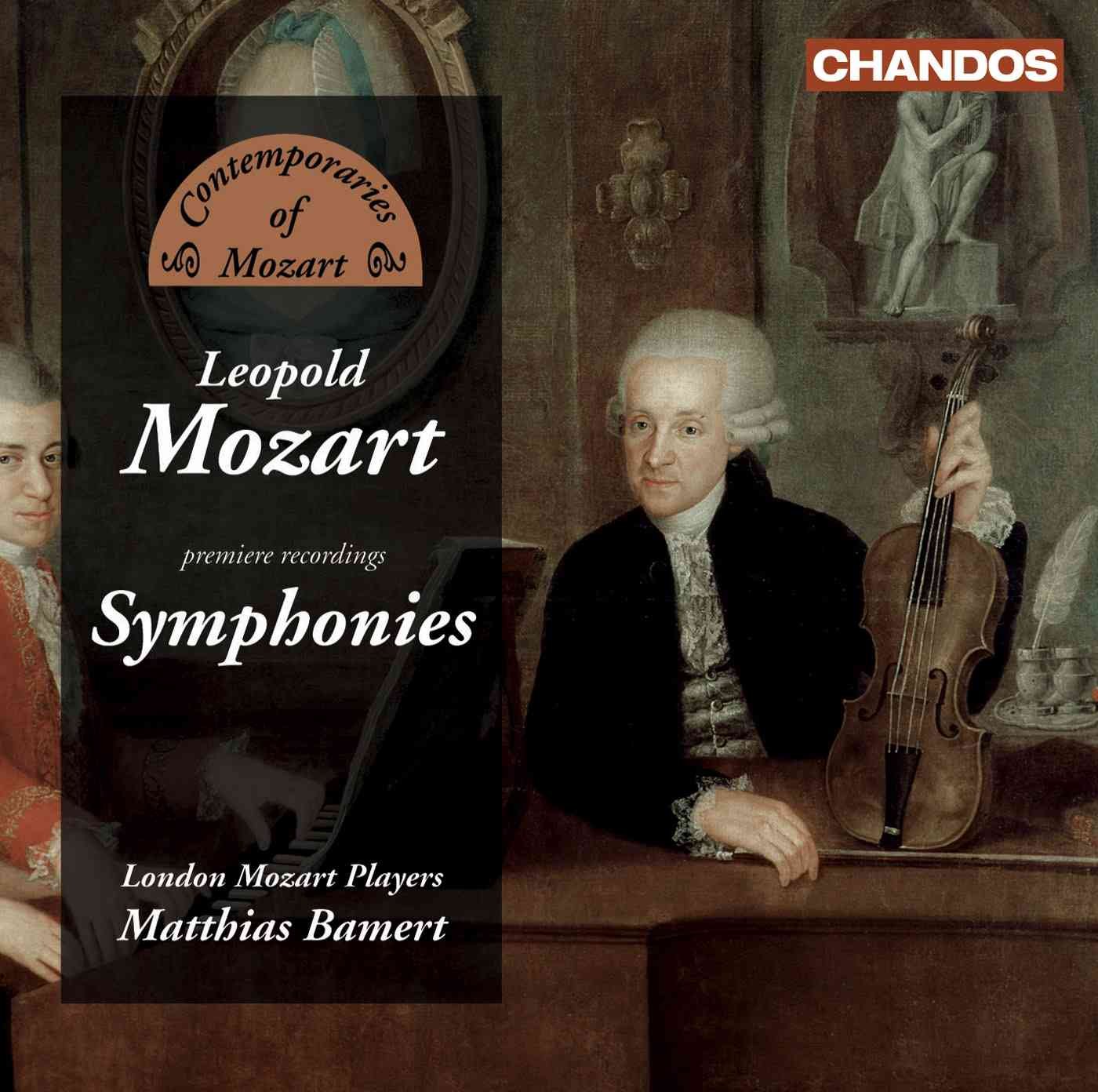 Leopold Mozart: Symphonies premiere recordings