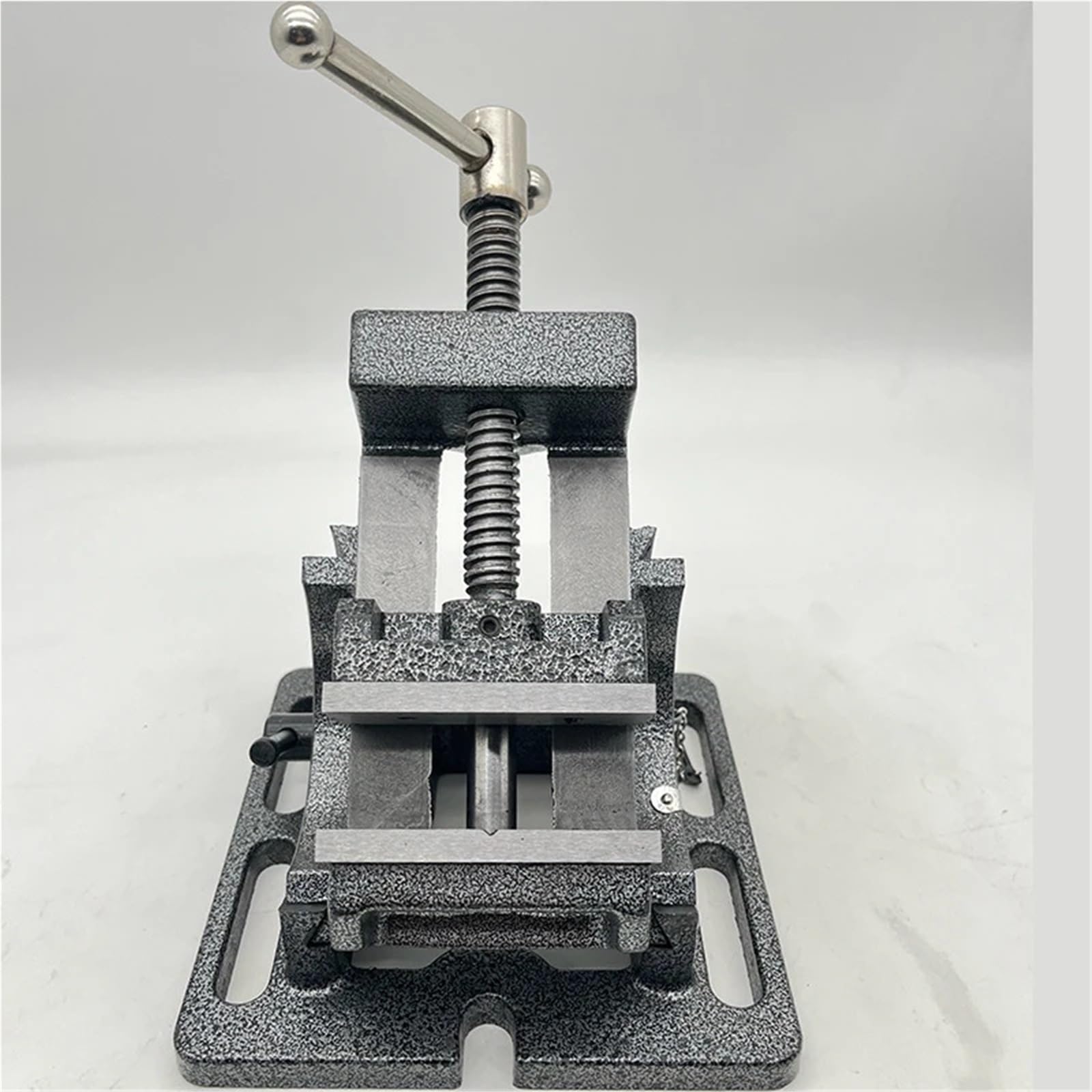 tornillo de banco, Prensa De Taladro Inclinable QKD100 Que Muele 4" Máquina Ajustable Para El Banco