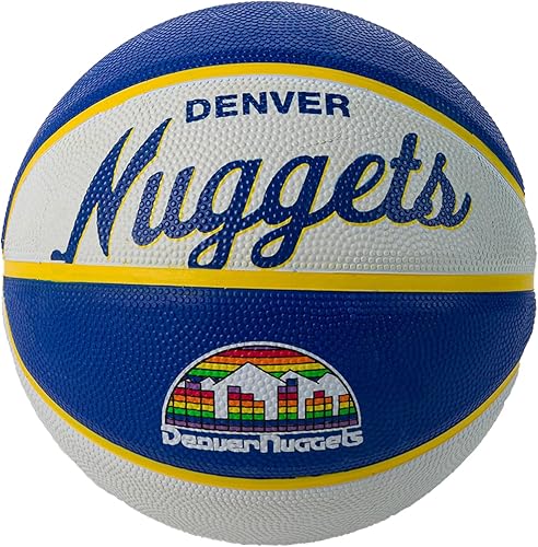 Miniatura 10 de Wilson NBA Team Retro Mini Balones de Baloncesto - Tamaño Mini - 3