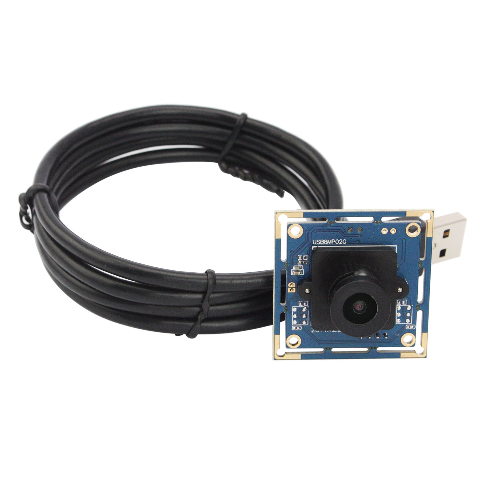 Amazon.com: ELP 8MP USB Camera Module 2448p Webcam Board 2.1mm