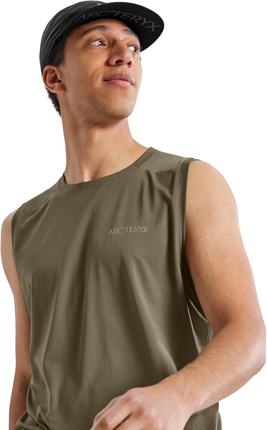 Arc'teryx Aerios 5 Panel Cap | Fast-Drying Ultralight Five-Panel Running Hat