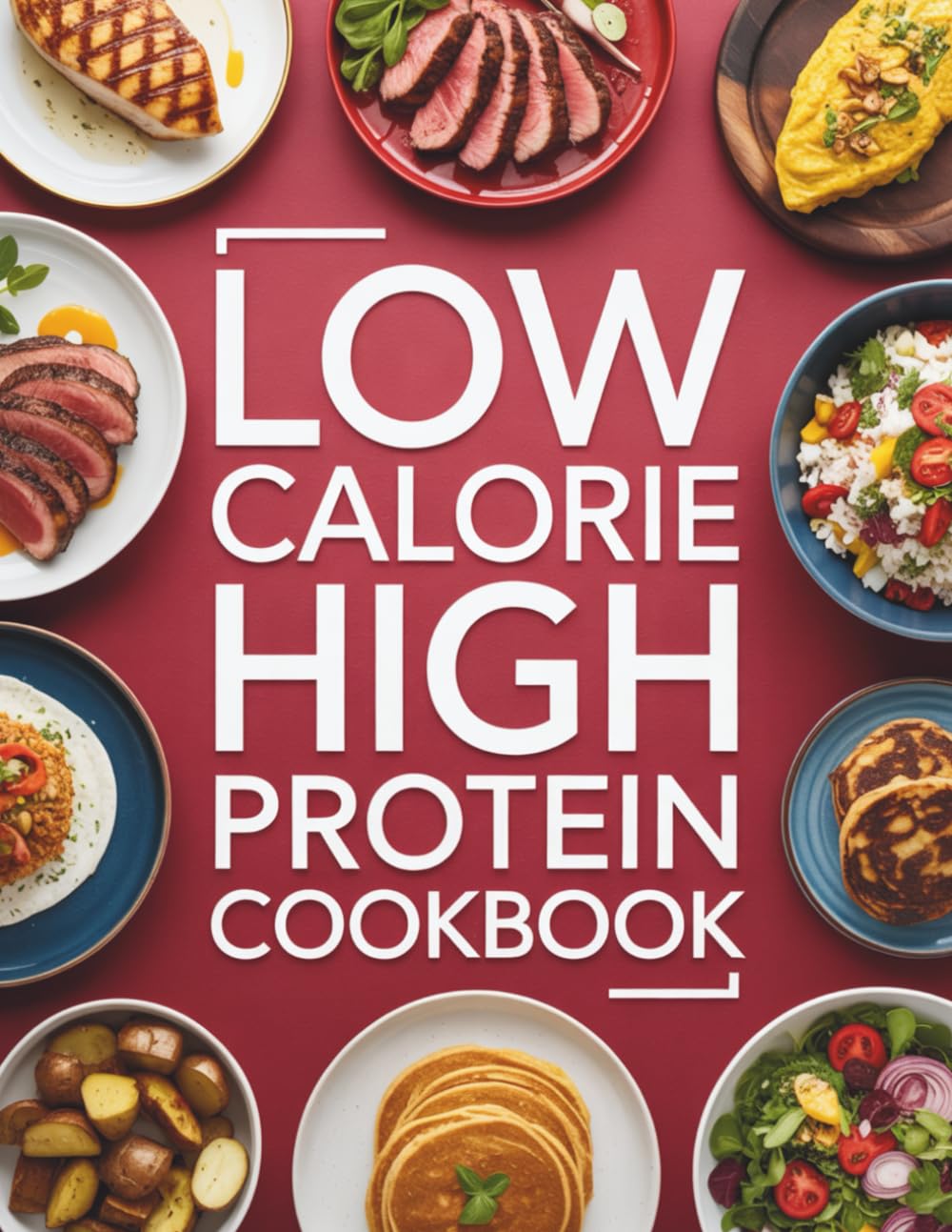 Simple Low Calorie High Protein Cookbook: Easy Meals for Fat Loss, Muscle Building, and Everyday Health