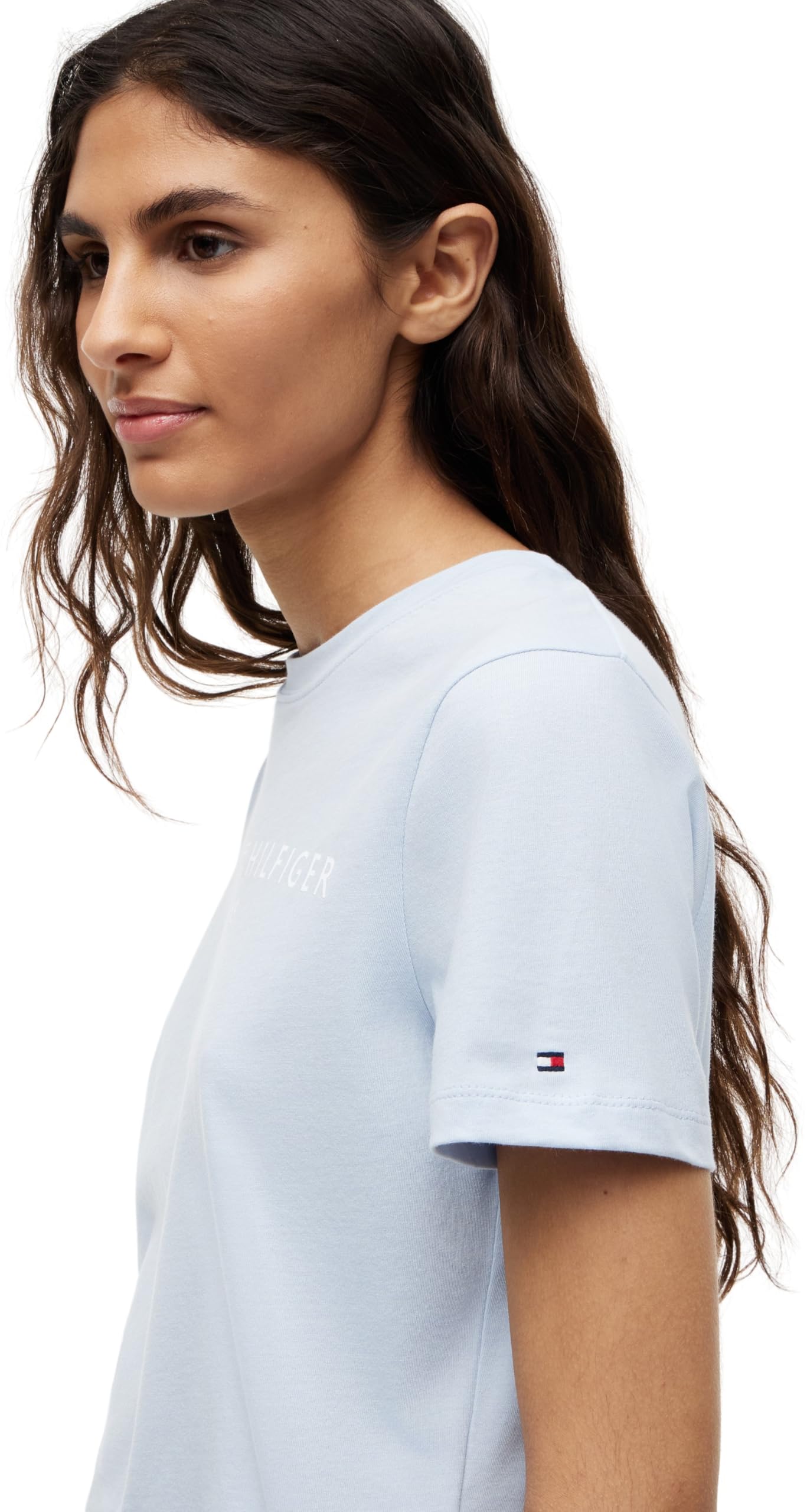 Tommy Hilfiger T-Shirt Donna Art WW0WW40276