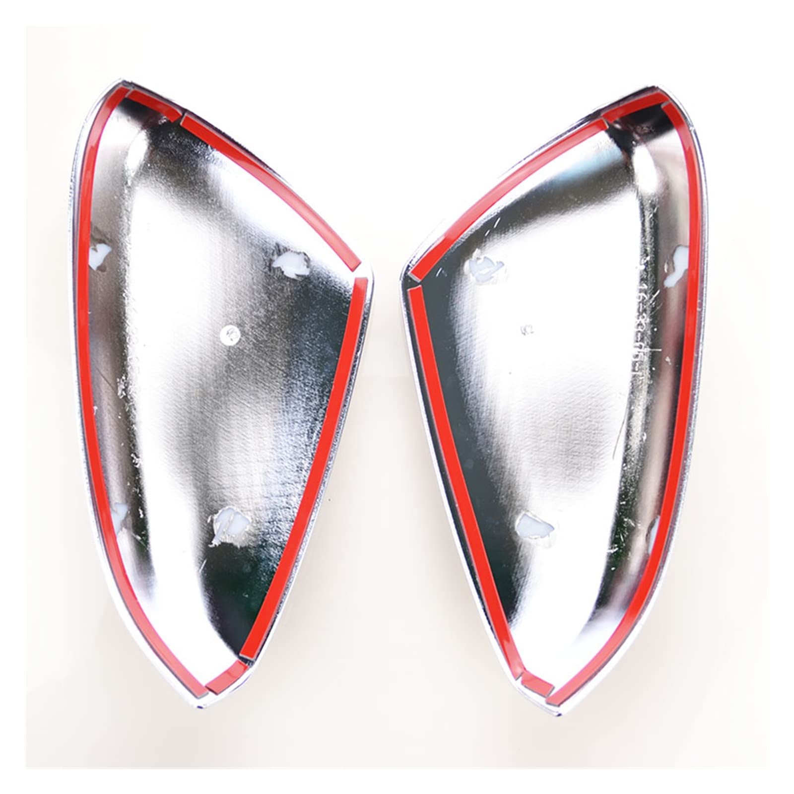 2 Stuks Achteruitkijkspiegel Trim Voor Peugeot 3008 5008 Mk 2 2017 2018