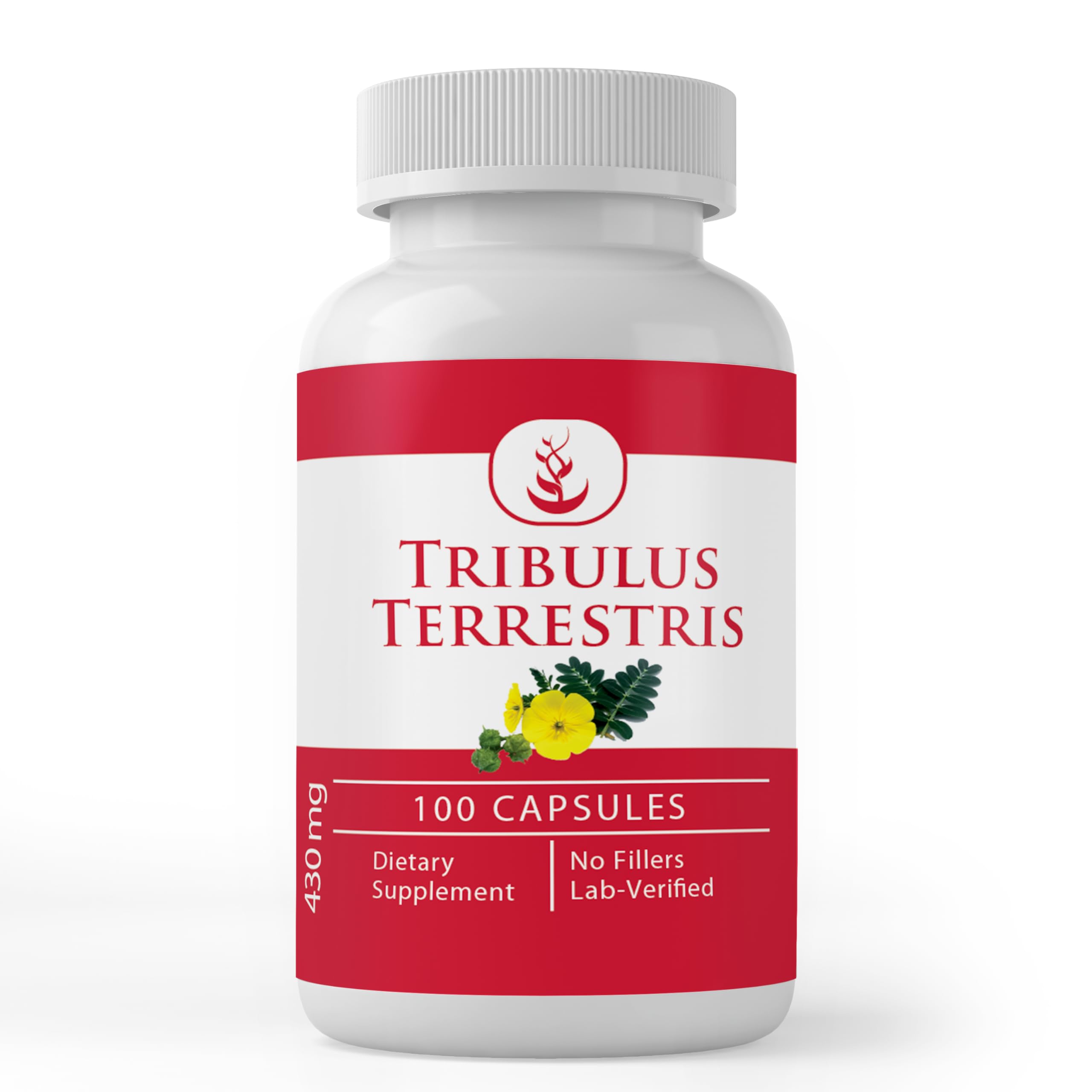 PURE ORIGINAL INGREDIENTS Tribulus Terrestris (100 Capsules) Always Pure, No Additives Or Fillers, Lab Verified