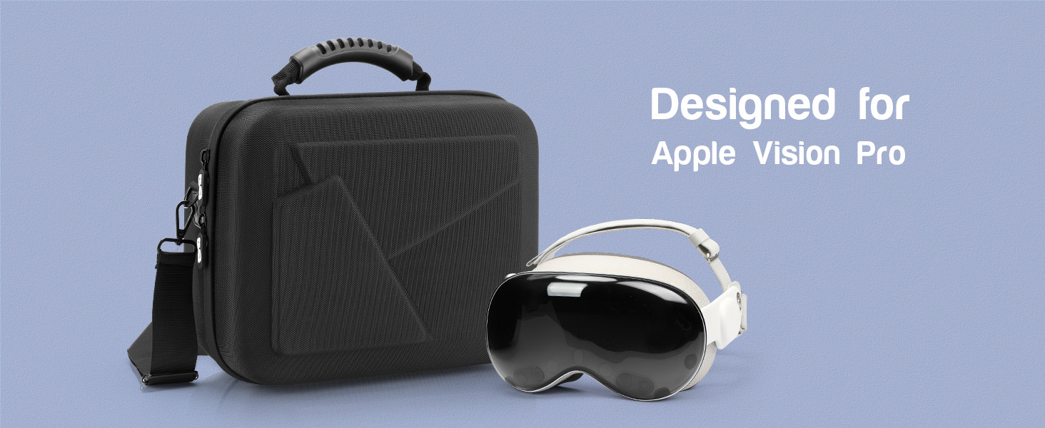 Amazon.com : Gelozid Hard Carrying Case Design for Apple Vision