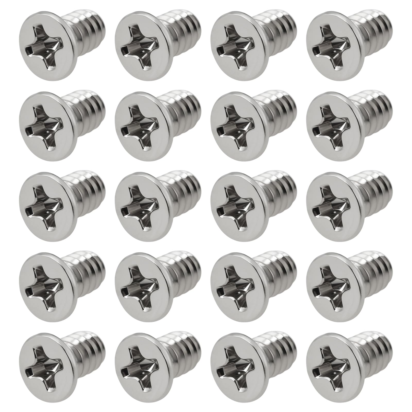 AS Axis Spindleon 50PCS 3.5 Inch Hard Drive Fixing Screws 6-32 UNC Thread Compat