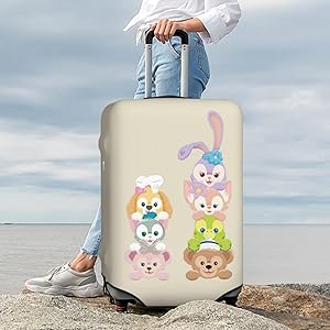pomepome　ダッフィー スーツケースカバーなど pomepome ダッフィー スーツケースカバーなど pomepome