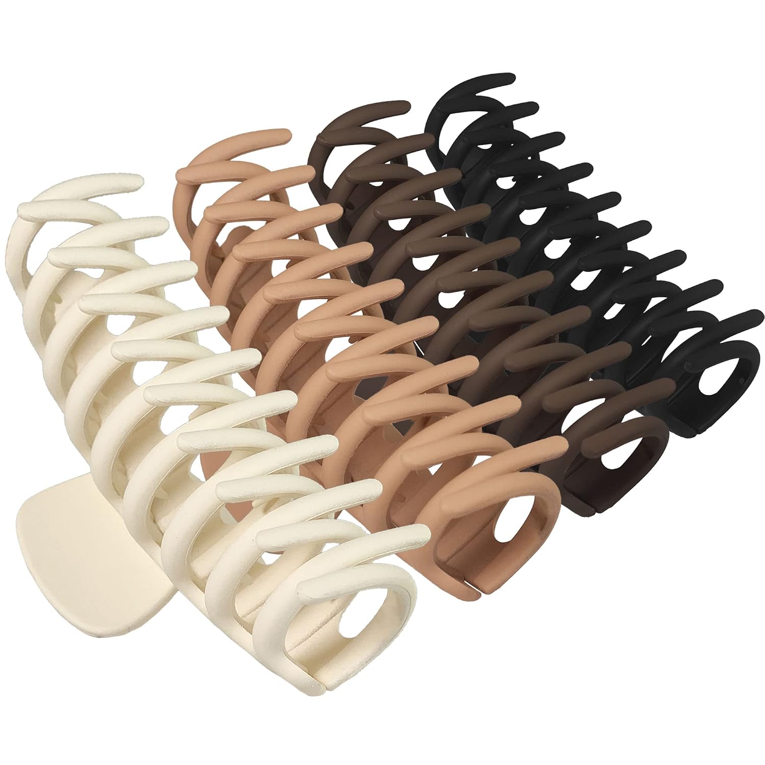 OWIIZI Large Claw Clips for Women's Long Thick Hair