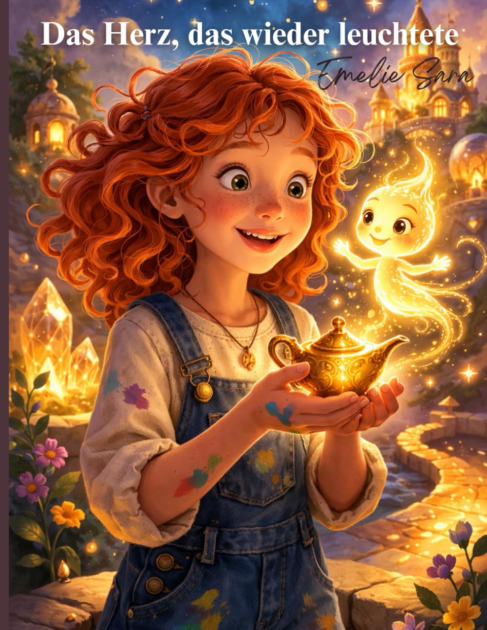 Das Herz, das wieder leuchtete: Ein magisches Kinderbuch aus den Bereichen Fantasy, Freundschaft und Gefühle.
