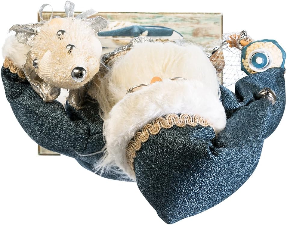 Kurt S. Adler, Inc. KK0025 Kurt Adler 18" Kringle Klaus Nautical Santa with Tree Figure