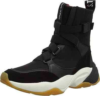 polo high top trainers