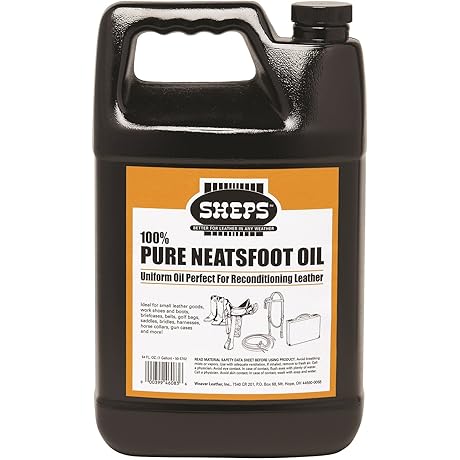 Shep's Neatsfoot Oil: Nourishment for Your Leather